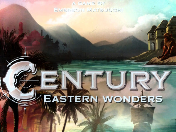 Century: Eastern Wonders - настолна игра