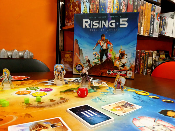 Rising 5: Runes of Asteros - настолна игра