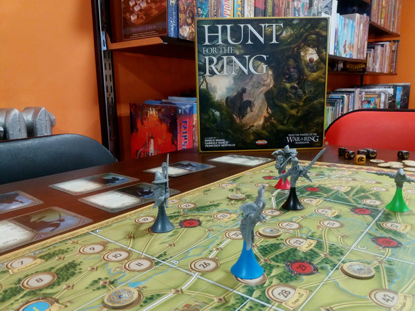 Hunt for the Ring - настолна игра