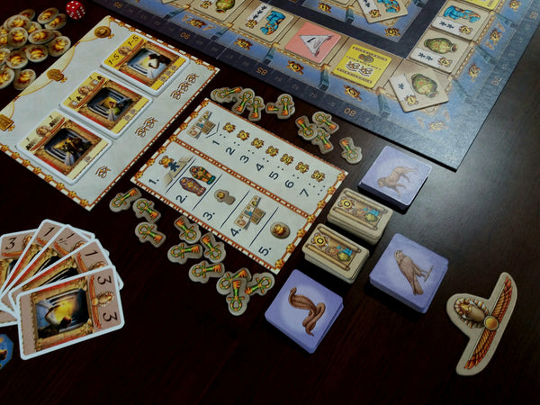 Luxor - настолна игра