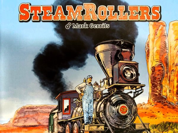 SteamRollers - настолна игра
