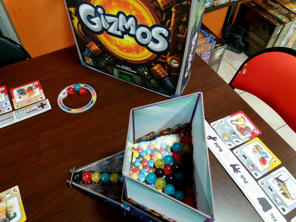 Gizmos - настолна игра