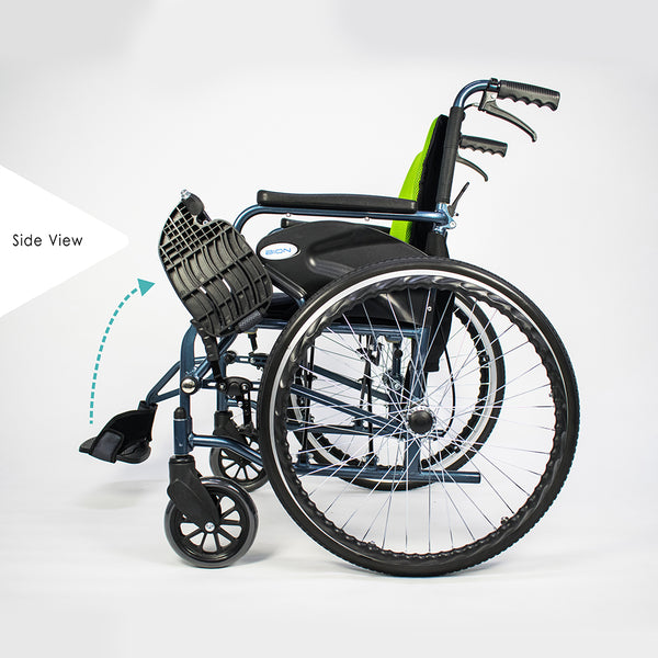Wheelchair Side Profile