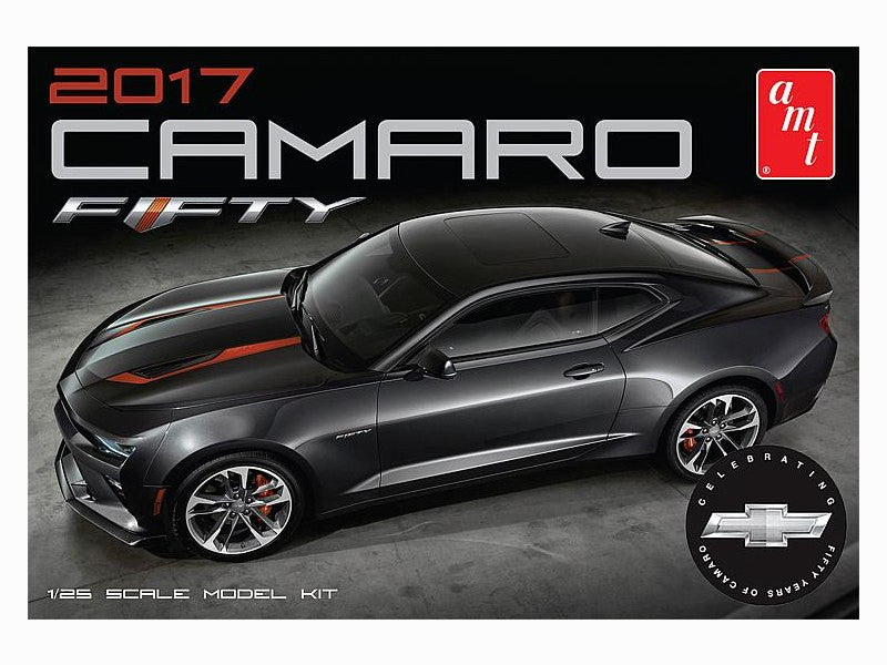 2017 chevrolet camaro fifty model kit