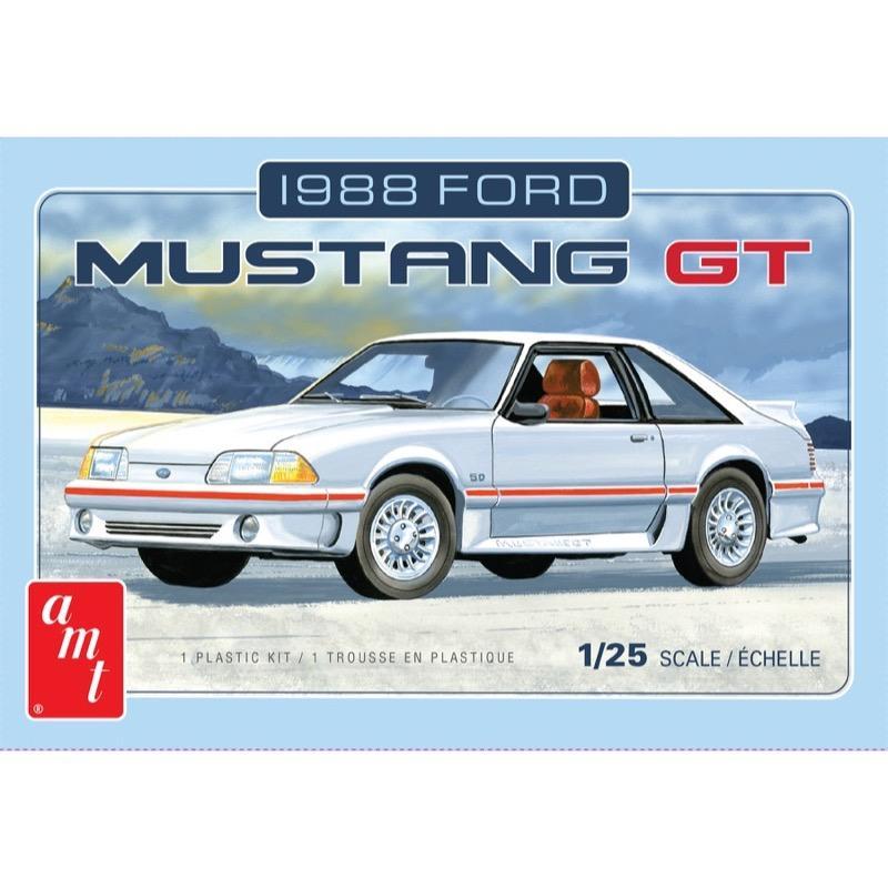 amt mustang model kits