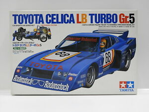 tamiya toyota celica lb turbo gr 5