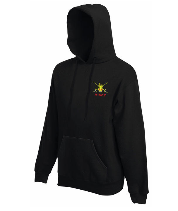 army colour hoodie