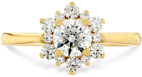 Hearts on Fire Delight Lady Di Diamond Engagement Ring