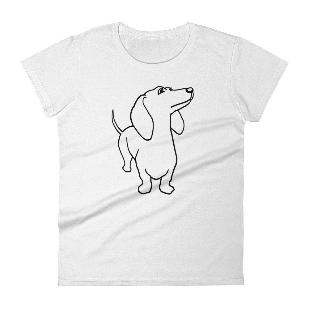Dachshund - Women's T-shirt – WeeShopyDog