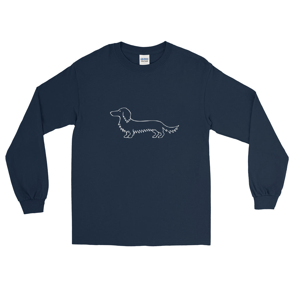 dachshund long sleeve shirts