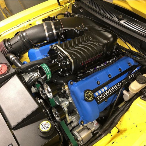 1000hp Mustang Cobra Whipple Supercharged is Mantic Clutch Equipped