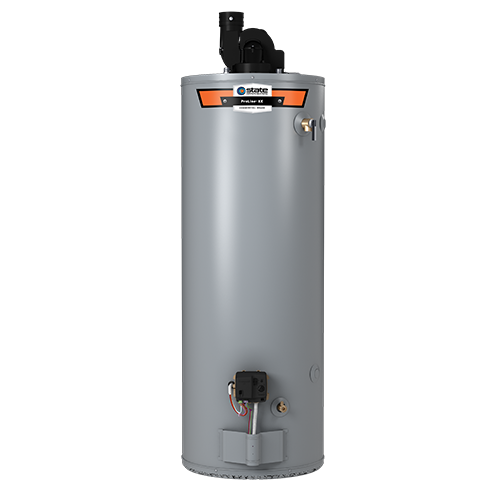 PROLINE® 50-GAL TALL XE POWER VENT GAS WATER HEATER -- INCLUDES INSTALLATION