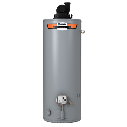 PROLINE® 50-GAL SHORT XE POWER VENT GAS WATER HEATER -- INCLUDES INSTALLATION