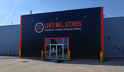 An external view of the new Groh Ave location for the Cambridge Len's Mill Store