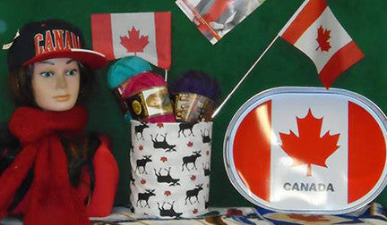 Hamilton Canada Day Flags Clothes Gear Display