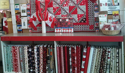 Woodstock Canada Fabric