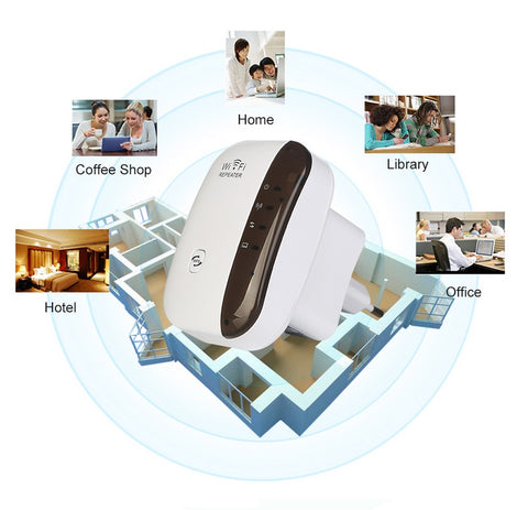 wifi extender booster coverage