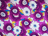 Bent Banani 100% Cotton Fabric Purple 14