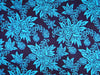 Bent Banani 100% Cotton Fabric Blue 13