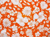 Bent Banani 100% Cotton Fabric Orange 7