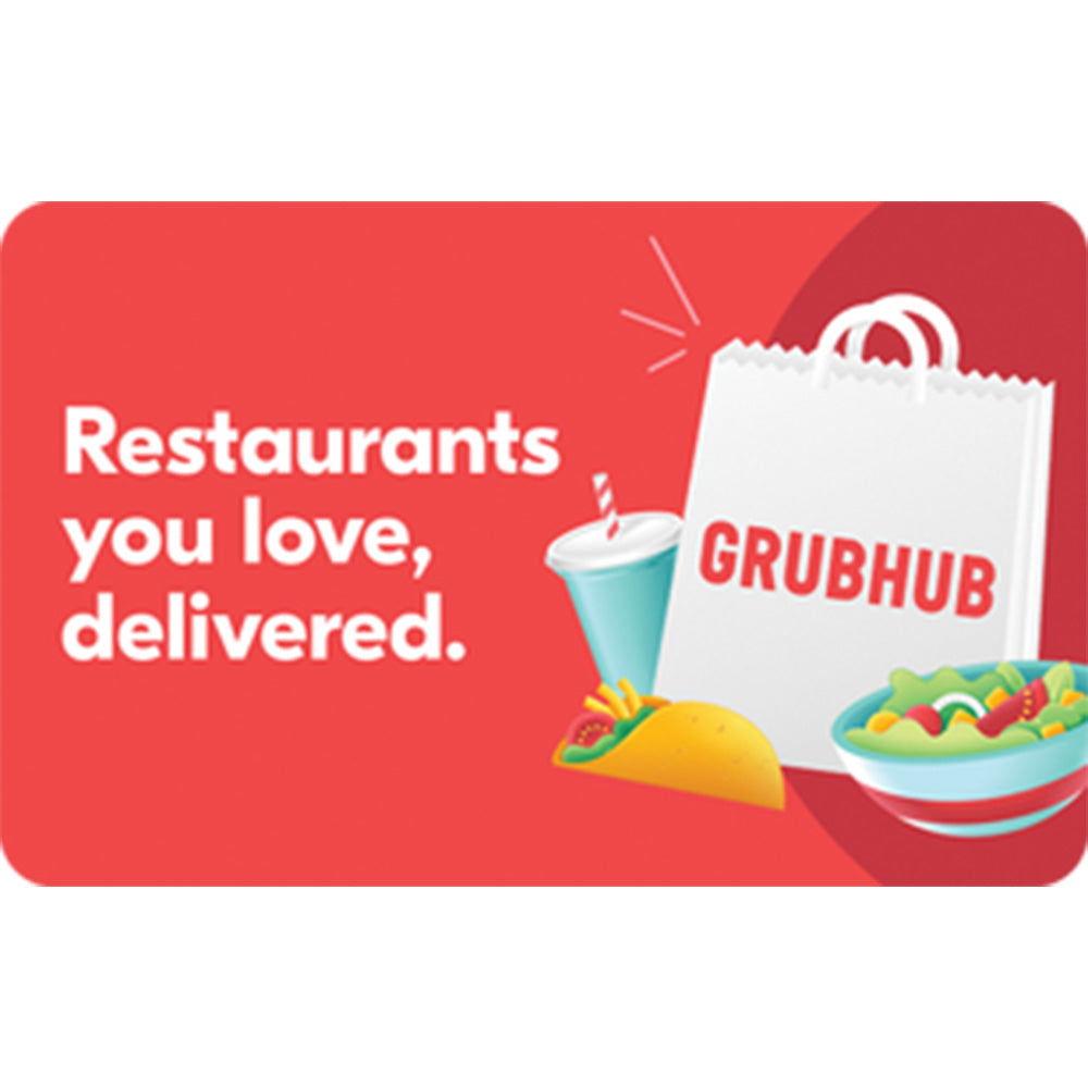 how to get grubhub gift card