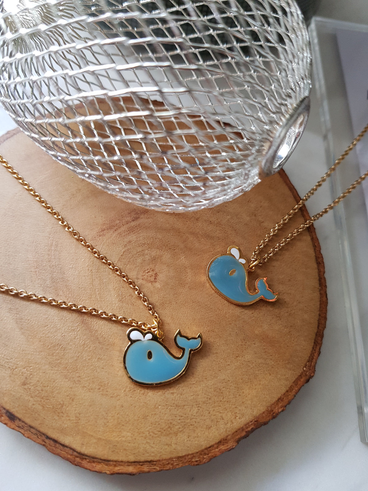 Whale Necklace