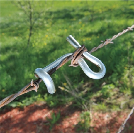 barbed wire tensioner