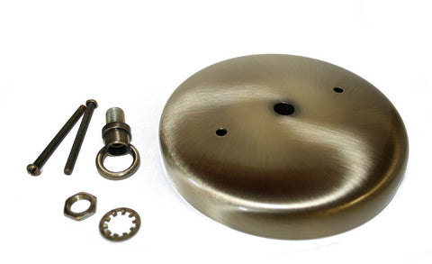 Antique Brass Canopy Kit