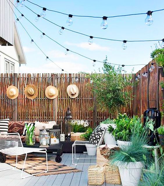 Decoración exterior: ¿Preparada para disfrutar de la terraza?