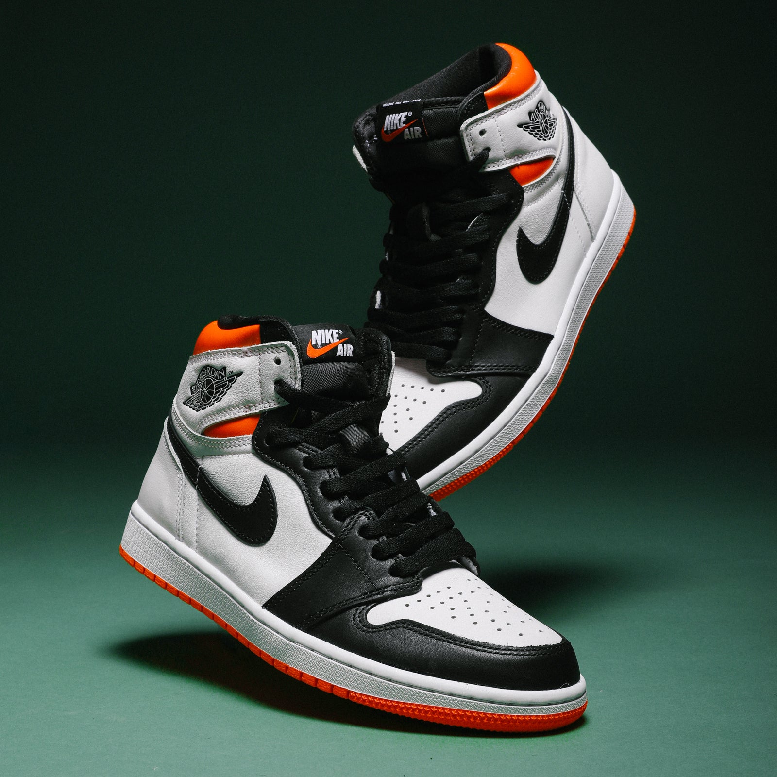 electro orange jordan 1 nike