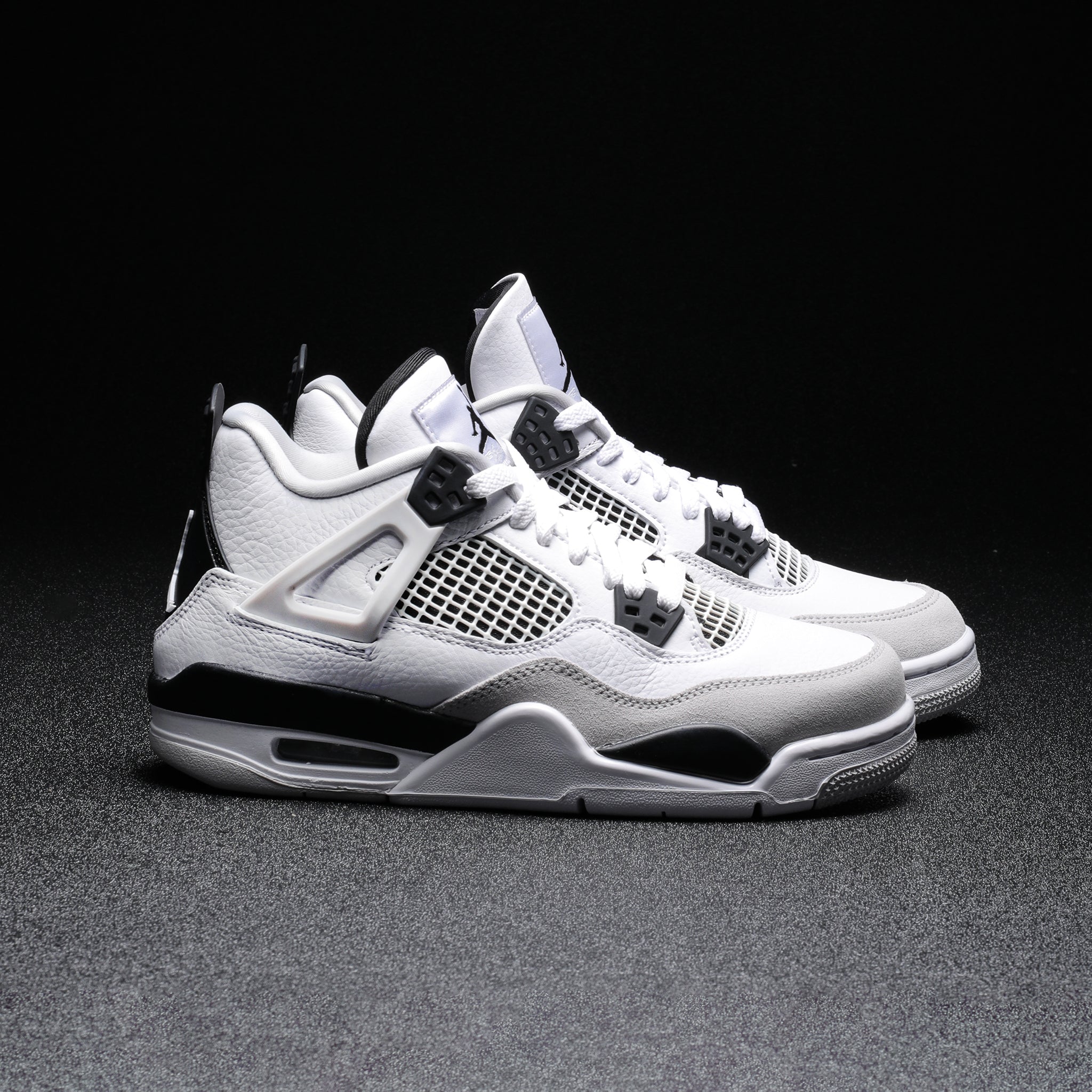 Izar lavandería enfermo Nike Air Jordan 4 Retro "White and Black" – The Darkside Initiative