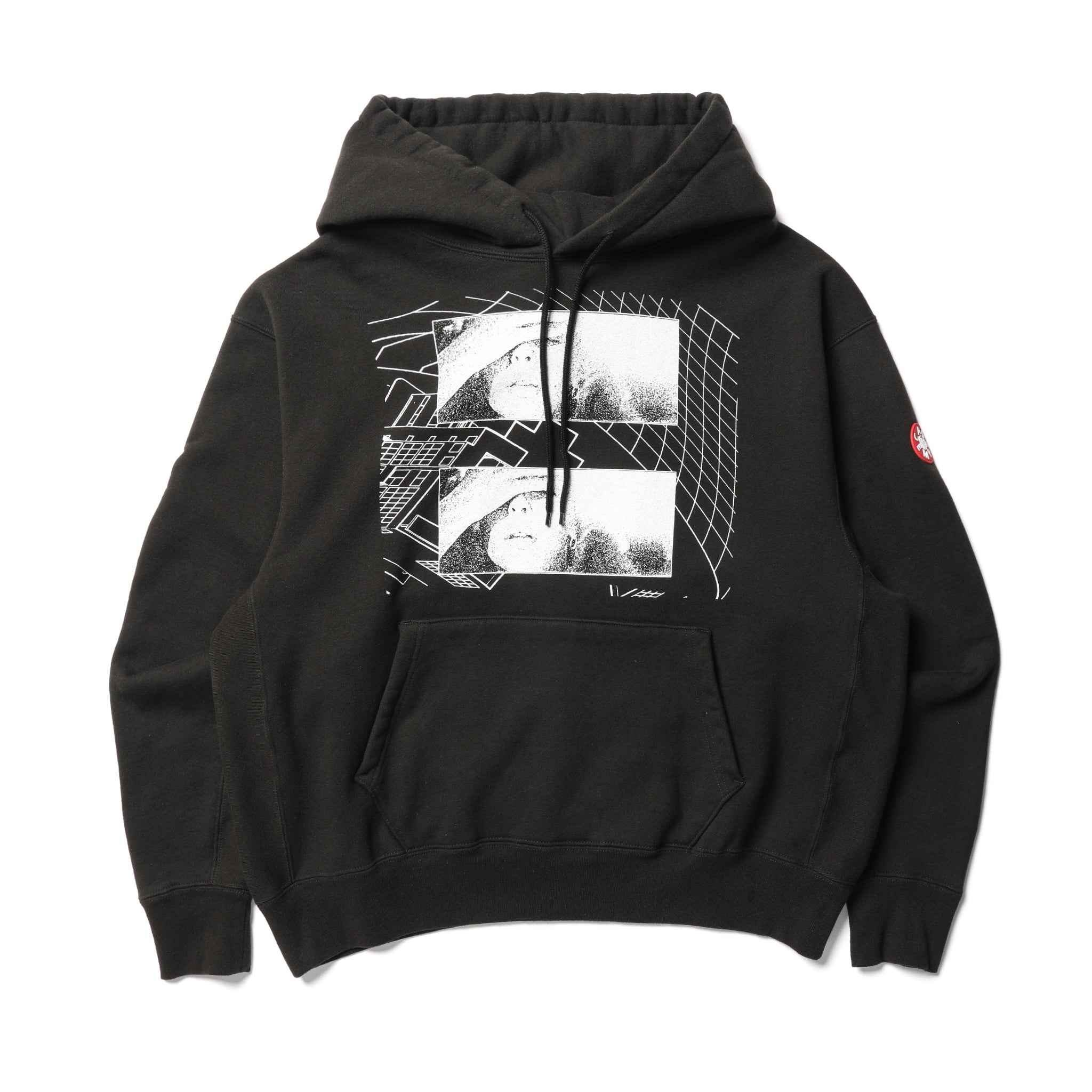 CES22CS08] Cav Empt Dizziness Heavy Hoody (Black) – The Darkside