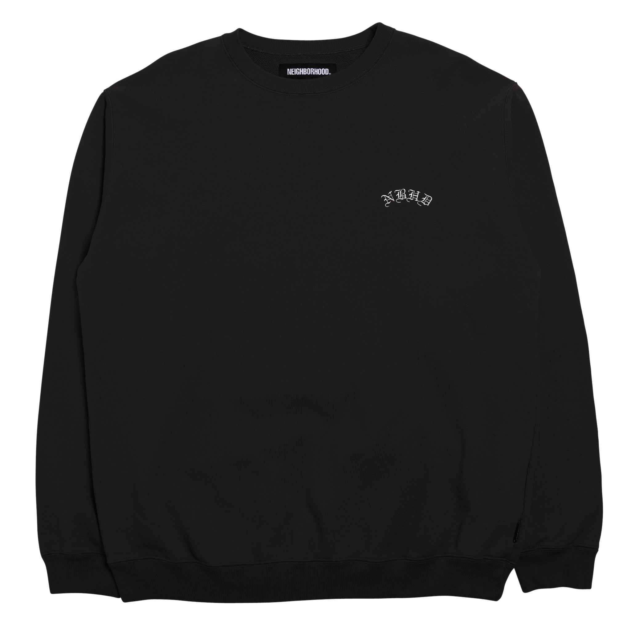 生まれのブランドで Men WTAPS☆RIPPER CREW NECK /SWEATSHIRT. /BLK ...