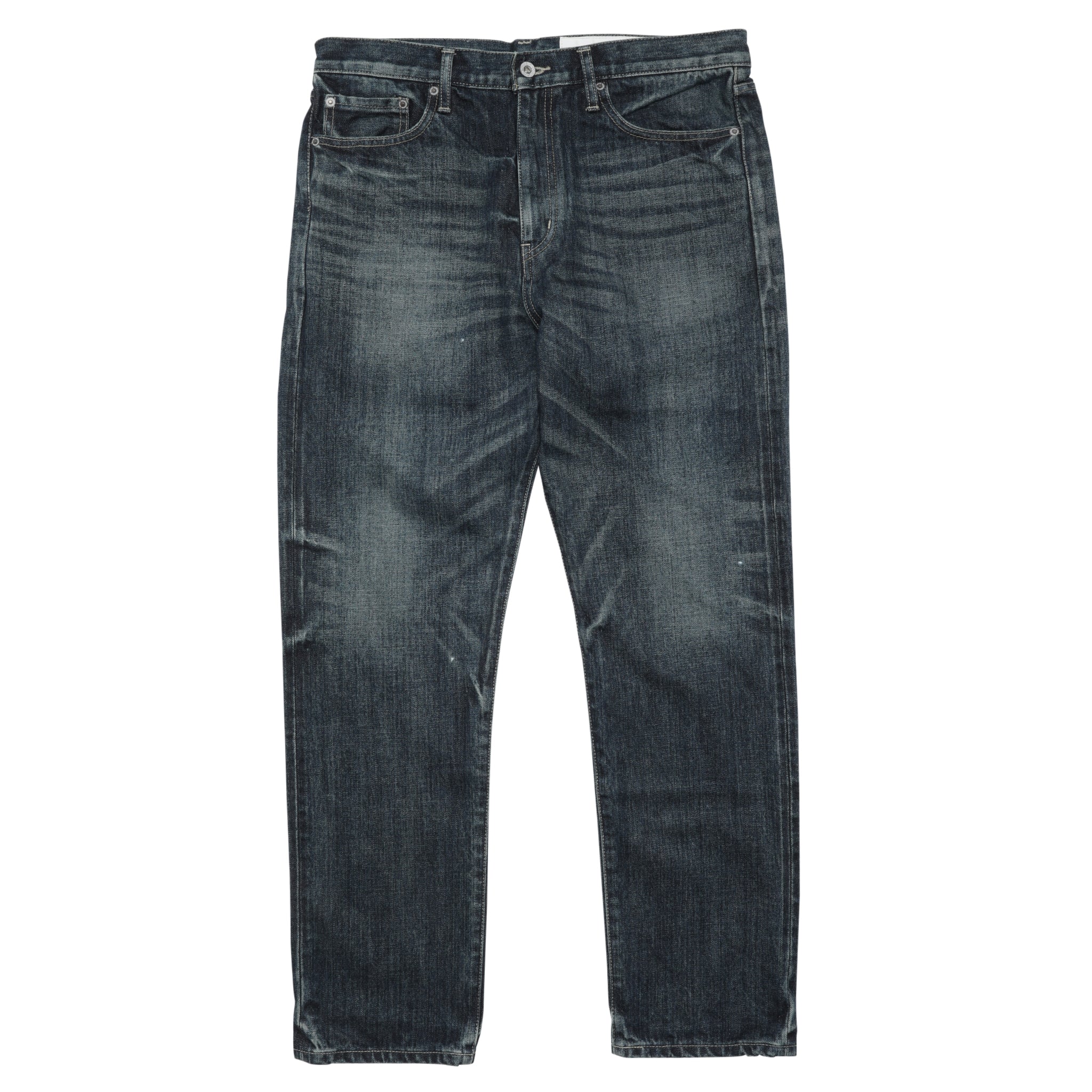 231XBNH-PTM05] Neighborhood Washed Denim DP Mid Pant (Indigo