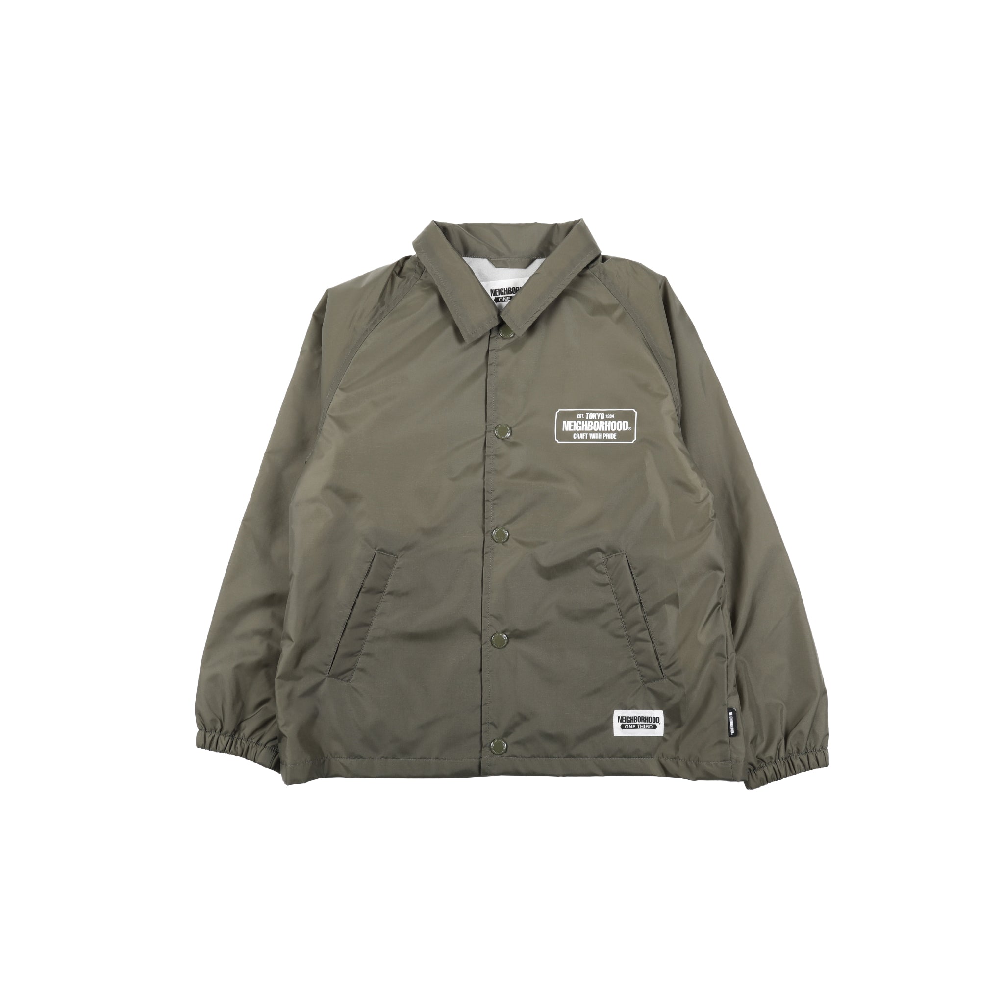 木造 NEIGHBORHOOD WINDBREAKER JACKET コーチジャケット | www