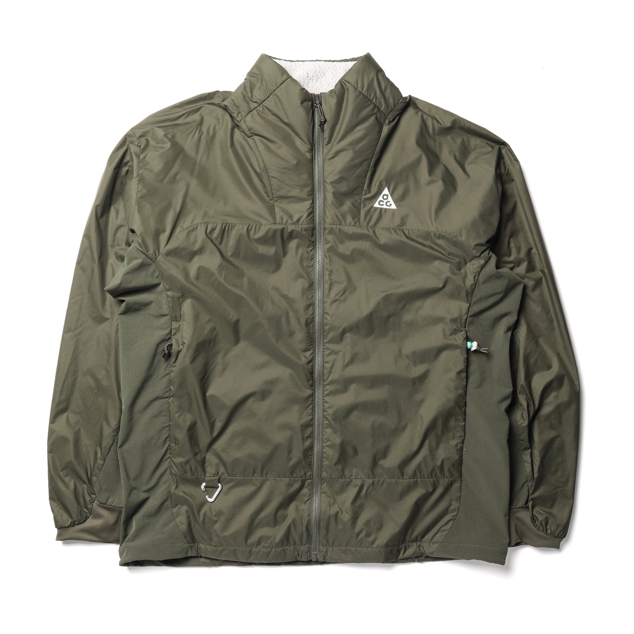 DX7880-325] Nike ACG "Sierra Light" Jacket Light Orewood Summit White) – The Darkside Initiative