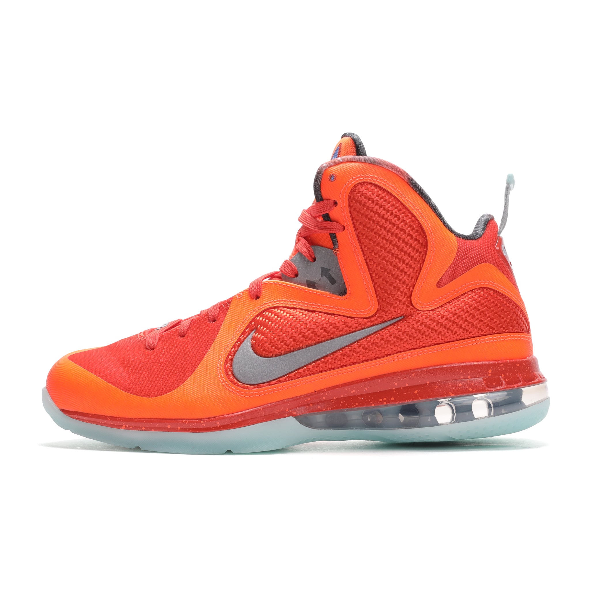 orange lebron 9