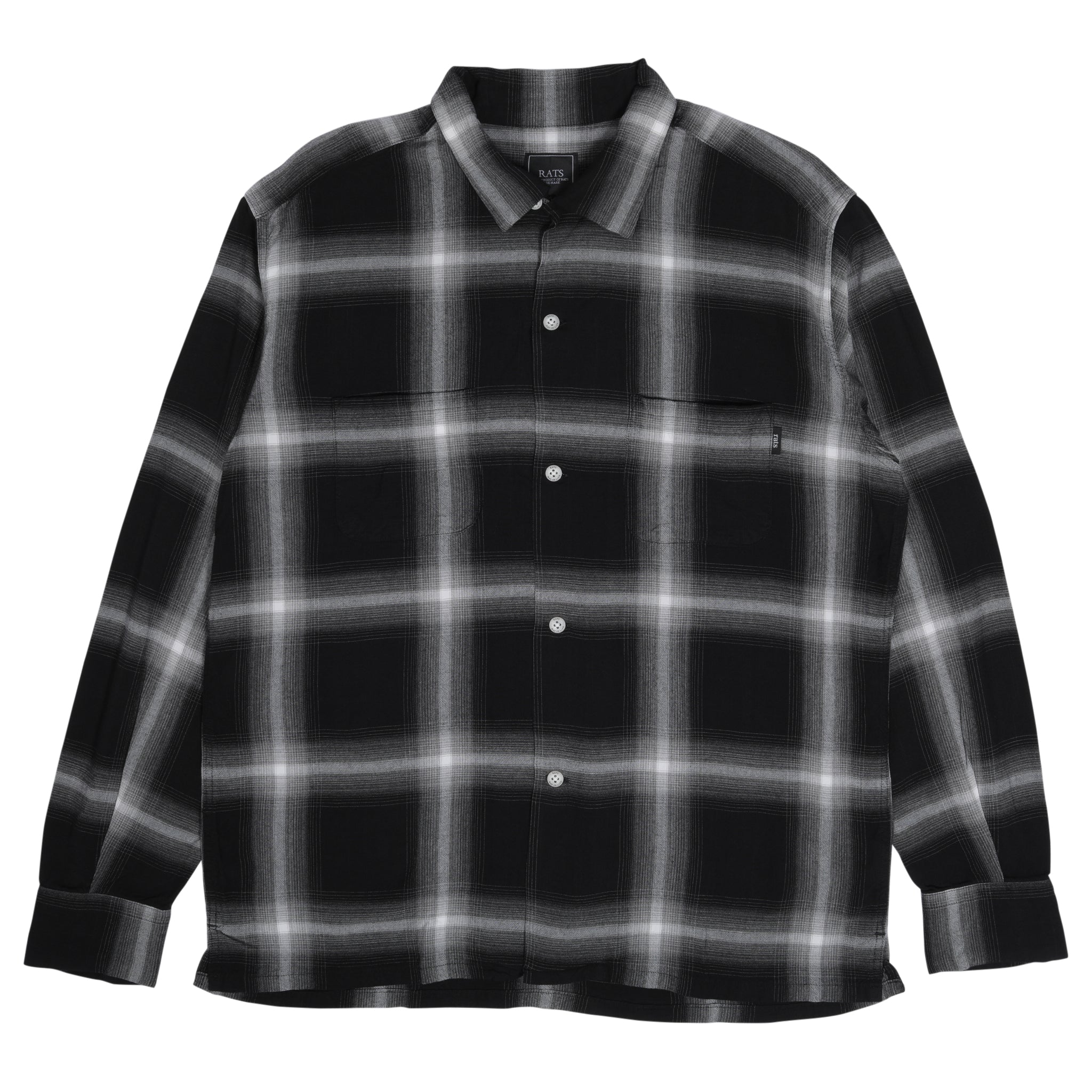 RATS RAYON CHECK SHIRT-