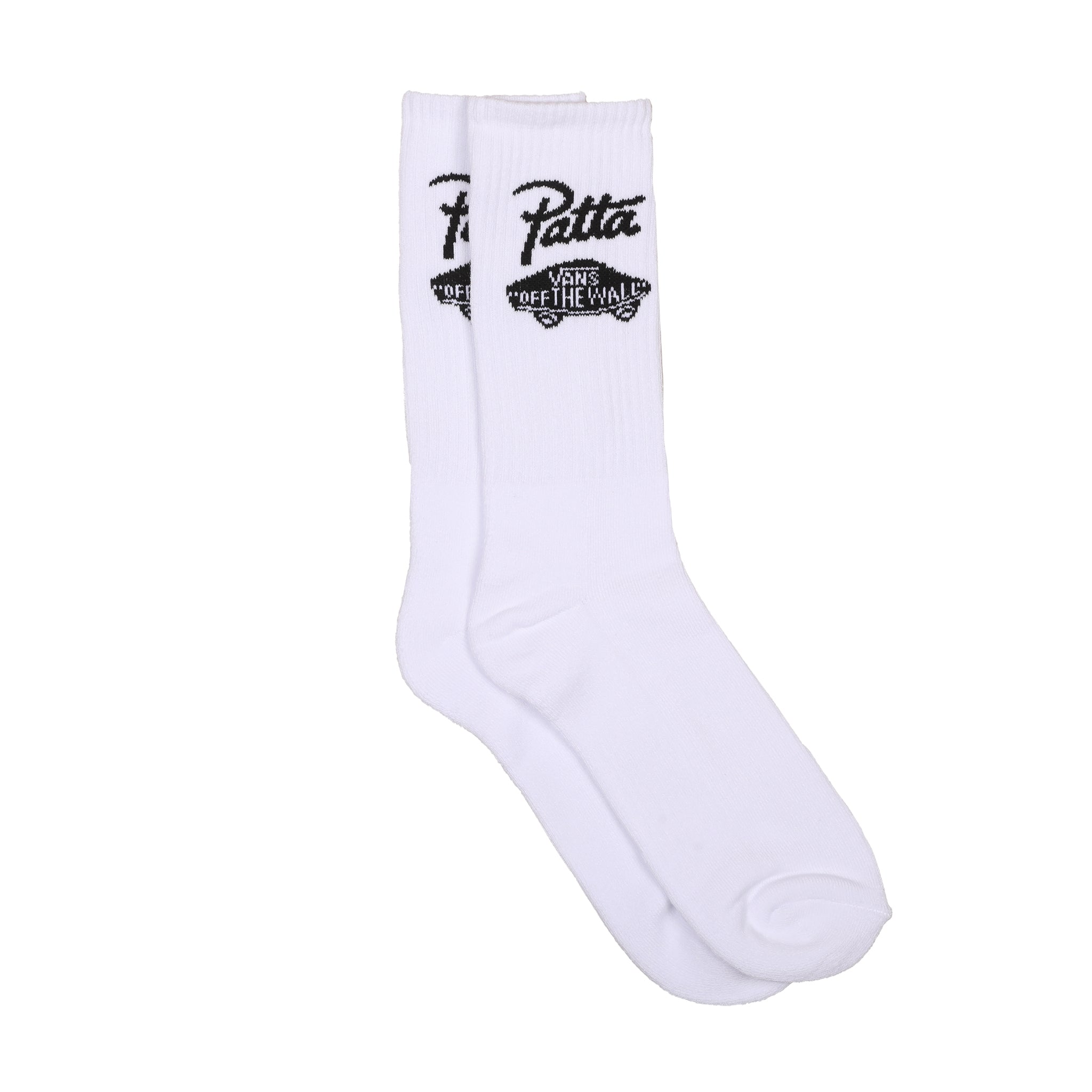 Vans Vault x Patta Crew Socks (White) – The Initiative