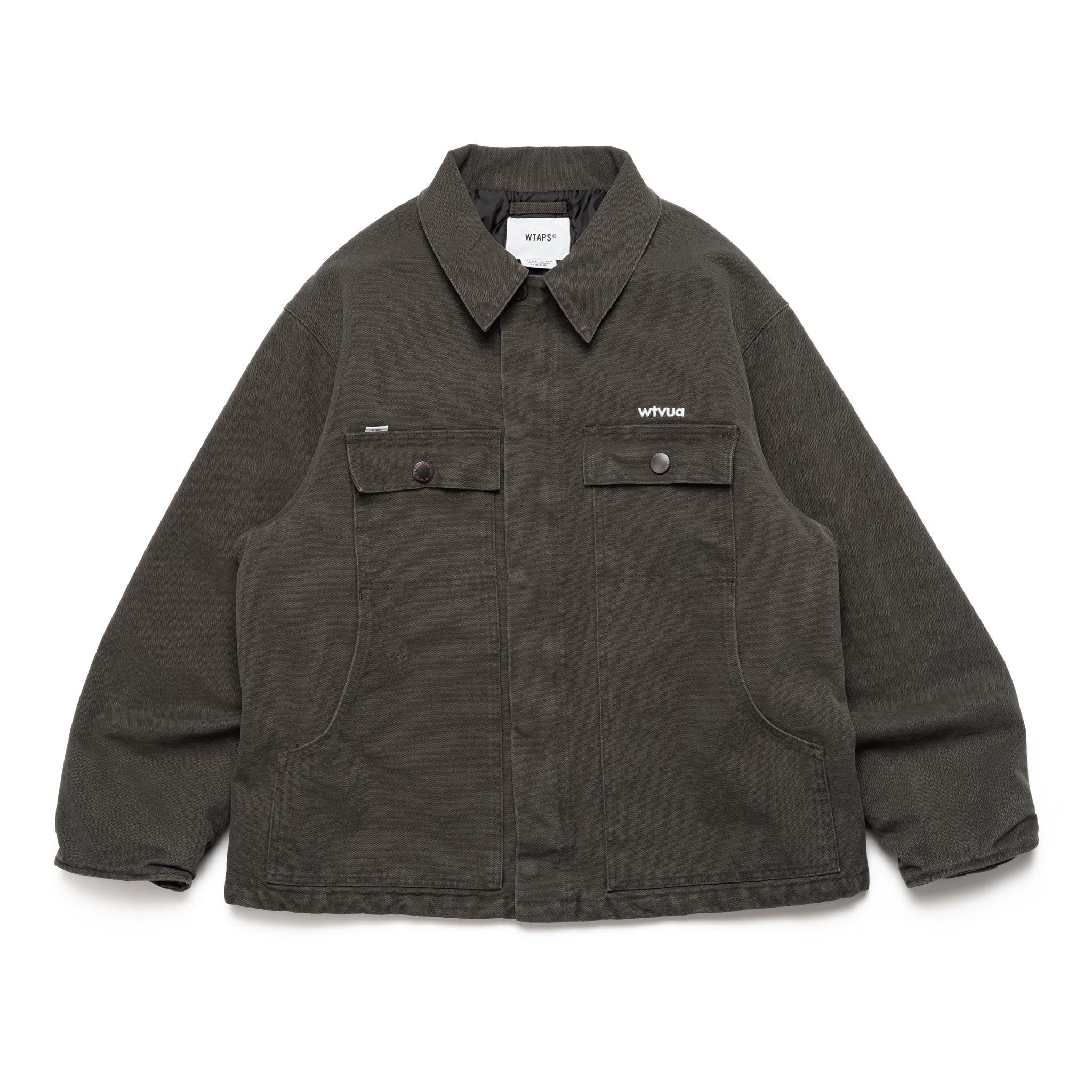 22AW WTAPS MICH / JACKET / COTTON CANVASJAM