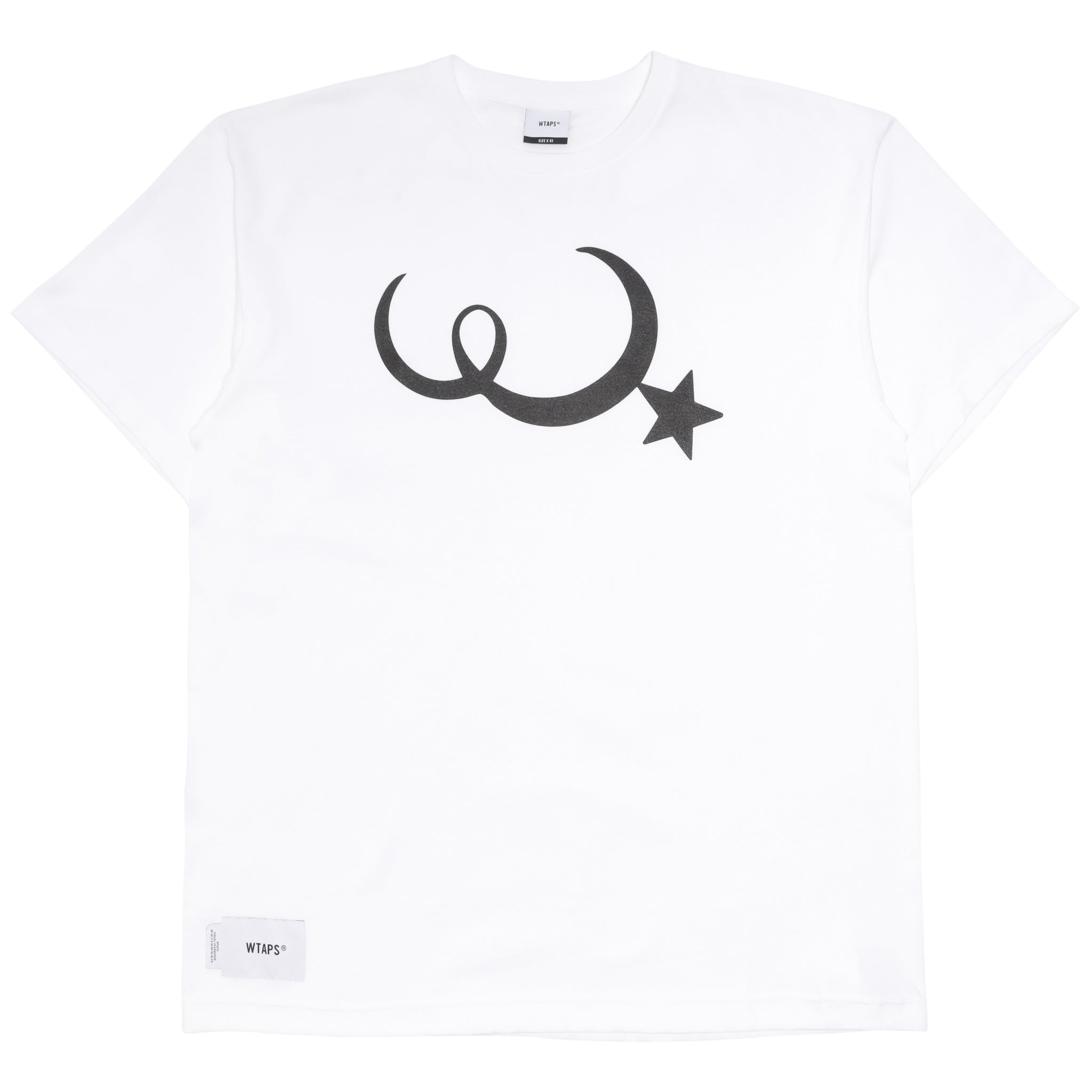 WTAPS Moon & Star T-Shirt White