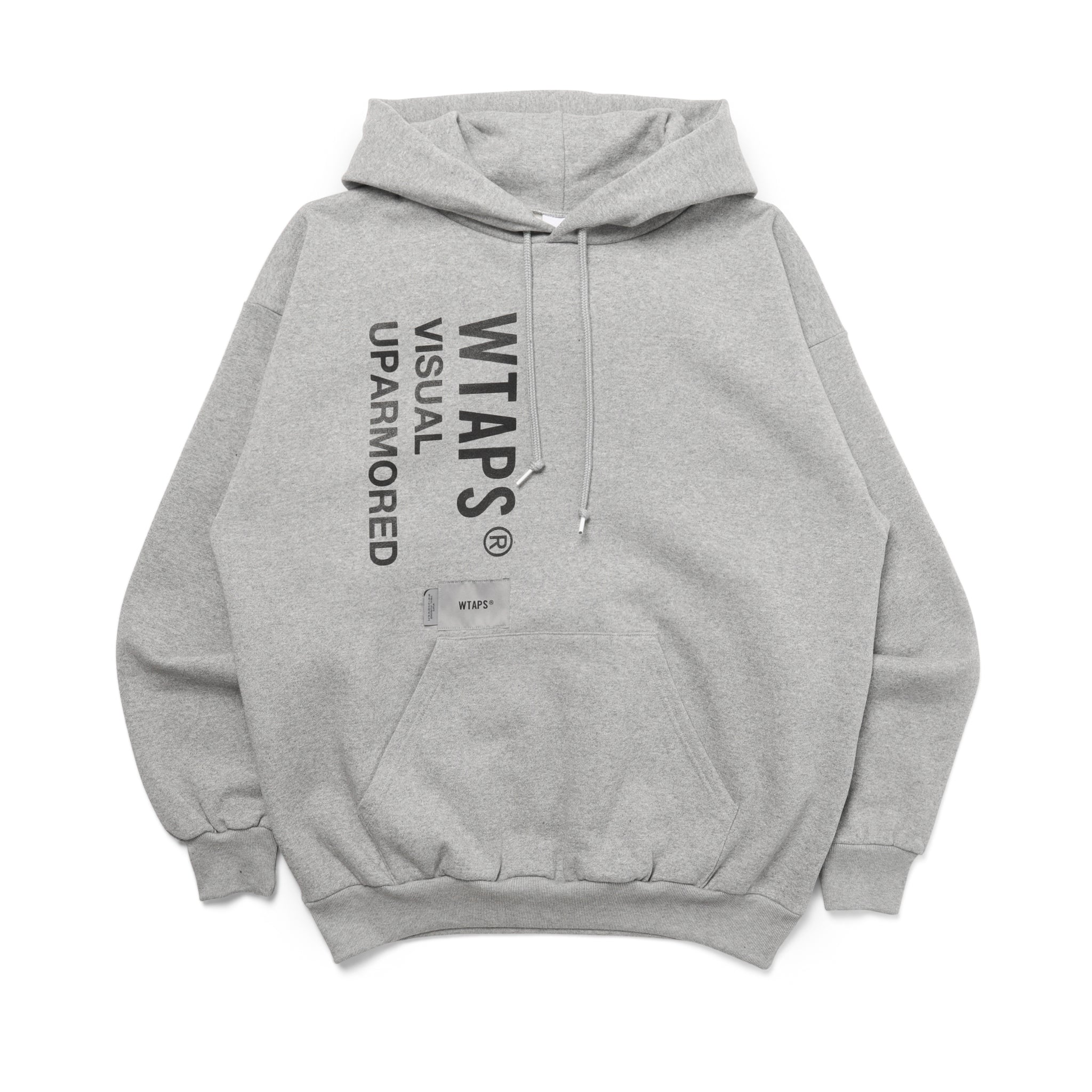 偽物は一切ありませんグレーS WTAPS SNEAK VISUAL UPARMORED HOODY