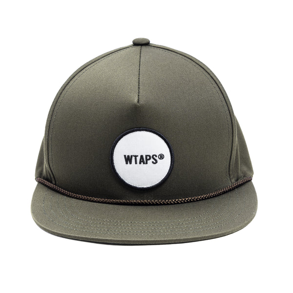 幅広type wtaps militia 03 メッシュ キャップ オリーブ | golyangroup.com