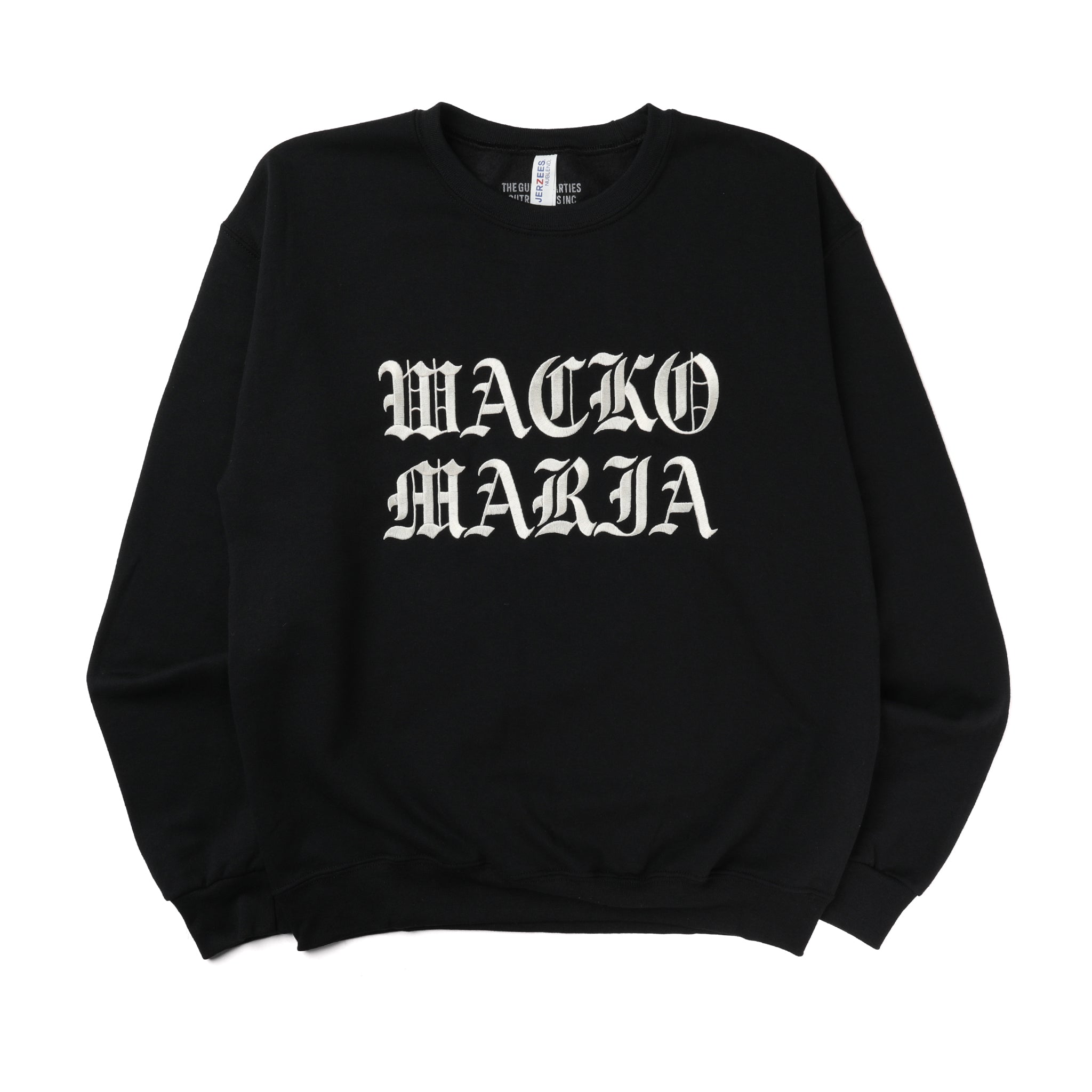 WACKO MARIA CREW NECK SWEAT SHIRT | labiela.com