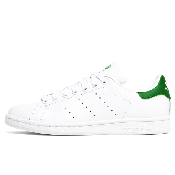 B24105] Women's adidas Stan Smith (Cloud White, Cloud White, Green) – The  Darkside Initiative