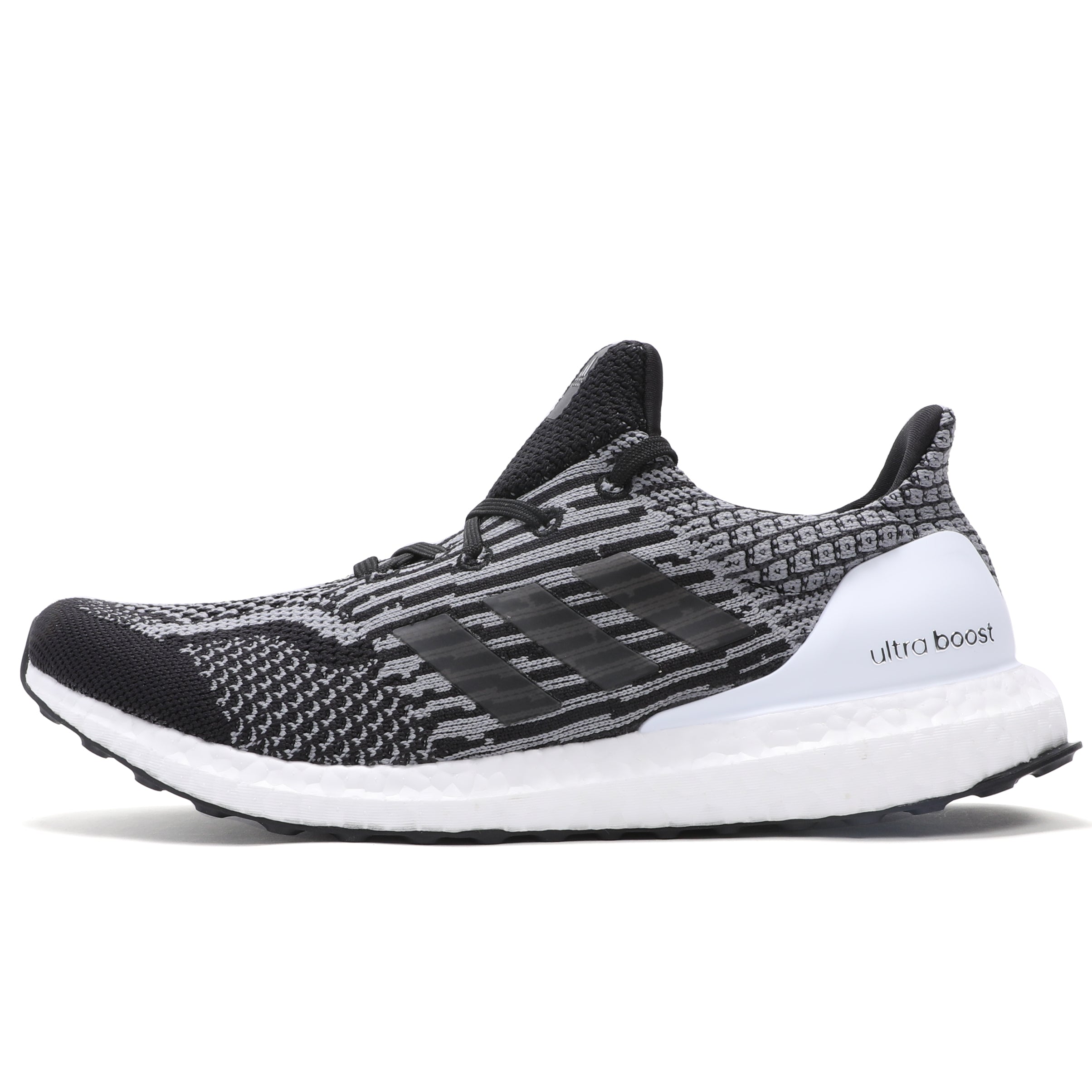 adidas ultra boost core black white