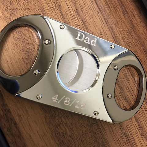 Engraved Cigar Cutters