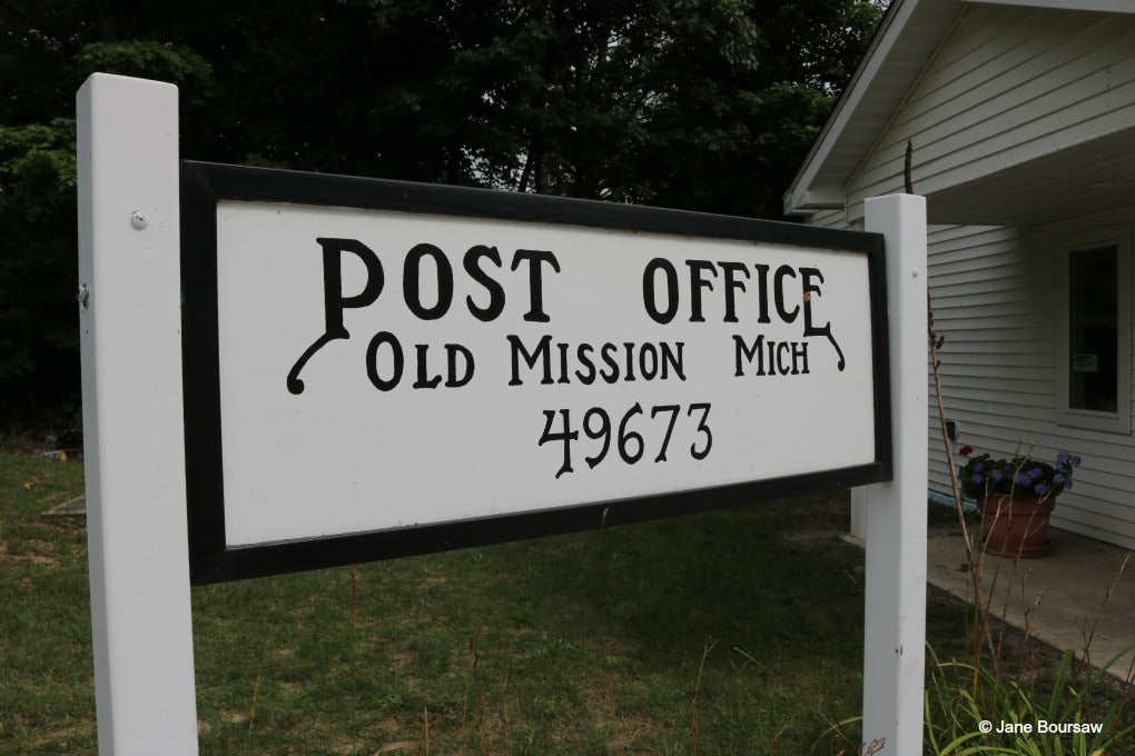 Old Mission Michigan Post Office