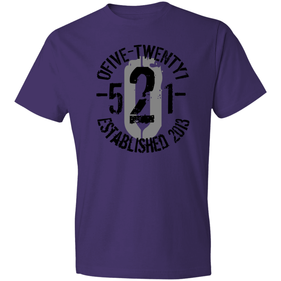 OFiveTwenty1 - "Represent" Grey Short Sleeve T-Shirt