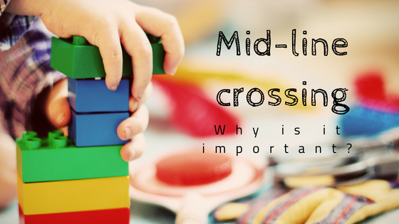 Midline crossing